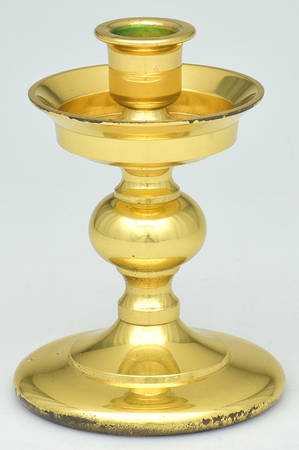Brass Candlesticks 5" Candlestick