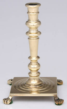 Brass Candlesticks 8" Candlestick