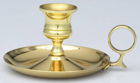 Brass Candlesticks 2" Console Candleholder