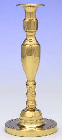 Brass Candlesticks 10" Candlestick