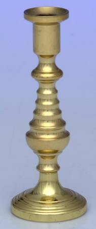Brass Candlesticks 4" Candlestick