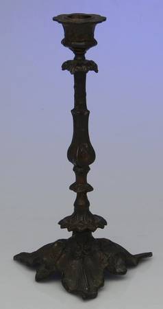 Brass Candlesticks 9" Candlestick