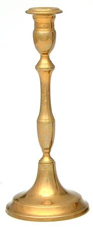 Brass Candlesticks 10" Candlestick