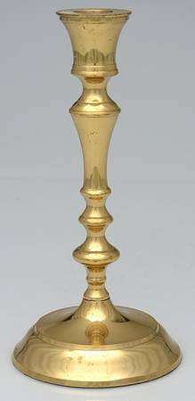 Brass Candlesticks 9" Candlestick