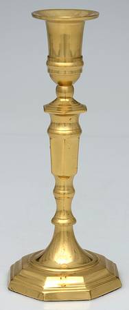 Brass Candlesticks 7" Candlestick