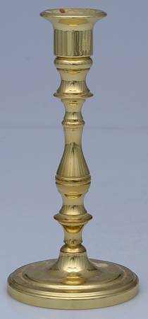 Brass Candlesticks 6" Candlestick