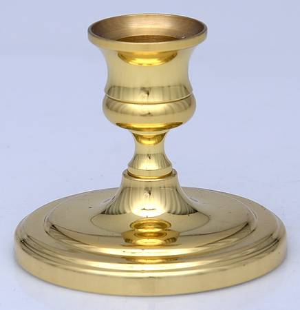 Brass Candlesticks 3" Console Candleholder