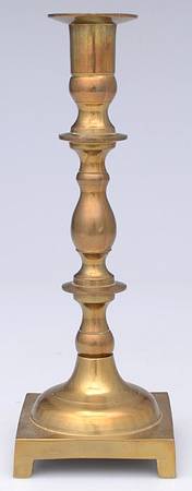 Brass Candlesticks 9" Candlestick