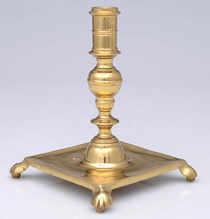 Brass Candlesticks 7" Candlestick