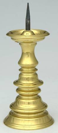 Brass Candlesticks 9" Pillar Candleholder
