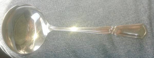 Unf914 (Stainless) Solid Gravy Ladle