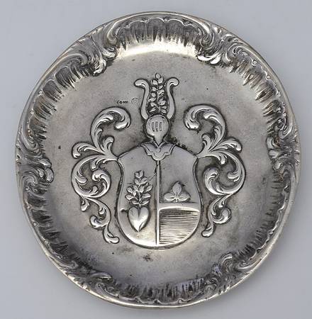 Germany Sterling Hollowware Coin Bowl