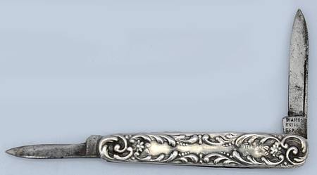 Germany Sterling Hollowware 2" Pocket Knife