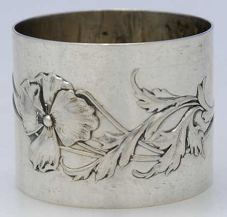 Germany Sterling Hollowware Napkin Ring