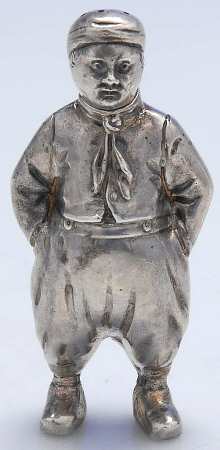 Germany Sterling Hollowware Pepper Shaker