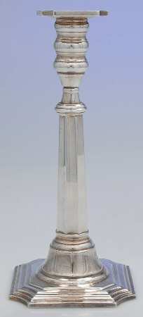 Germany Sterling Hollowware Weighted Candlestick