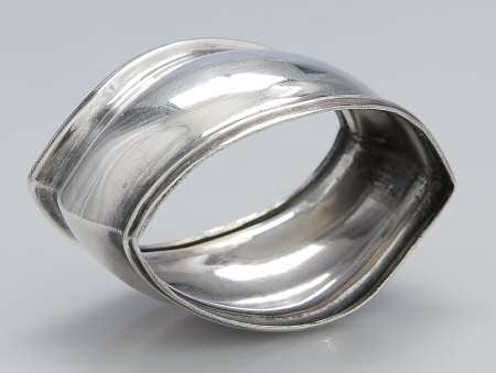 Germany Sterling Hollowware Napkin Ring