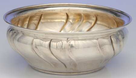 Germany Sterling Hollowware 7" Round Bowl