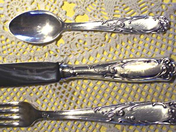 Jami (Silverplate) Teaspoon