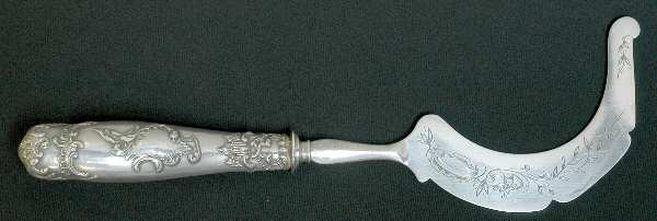 France Sterling Flatware Aspic Server Silverplate Blade