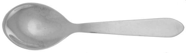Mexio Sterling Flatware Spoon-Baby/Straight Handle
