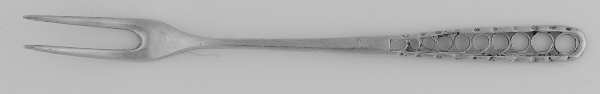 Mexio Sterling Flatware Individual Solid Escargot Fork