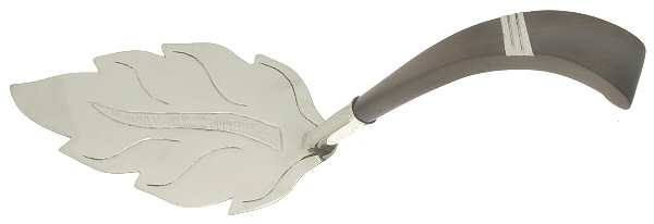 Mexio Sterling Flatware Sterling Pastry Server & Wood Handle