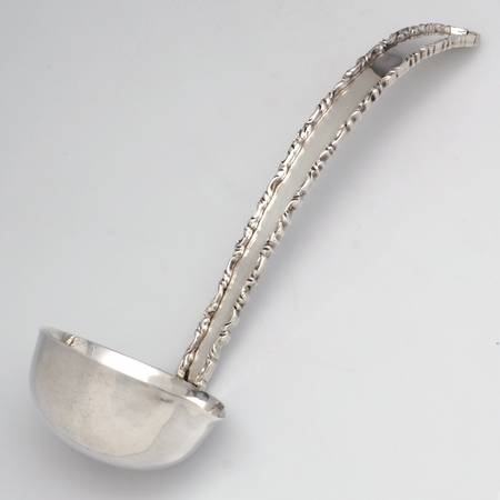 Mexio Sterling Flatware Punch Ladle Solid Piece