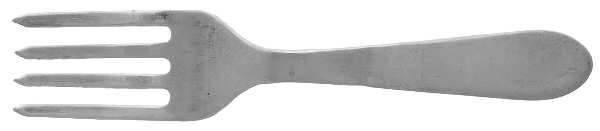 Mexio Sterling Flatware Fork-Baby