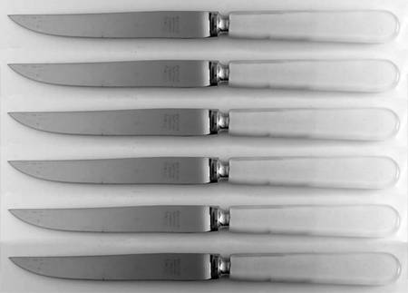 England Stainless Flatware by Unknown Mfg Silver