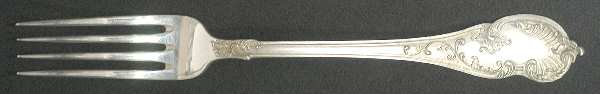 Austria Sterling Flatware by Unknown Mfg Silver