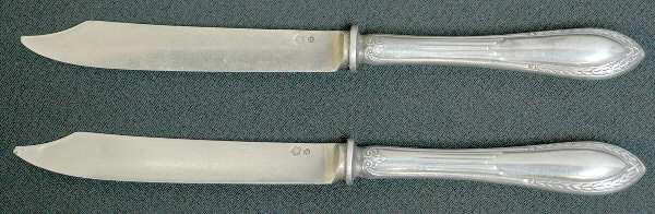Austria Sterling Flatware (Set of 2) Indiv. Fruit Knife w/Stainless Blade
