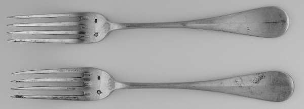 Austria Sterling Flatware (Set of 2) Fork