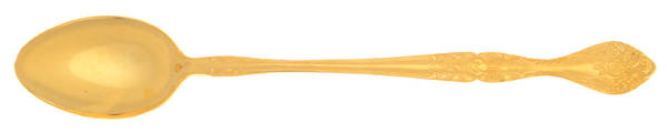 UNF949 (Gold Electroplate) Iced Tea Spoon