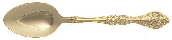 UNF949 (Gold Electroplate) Place/Oval Soup Spoon