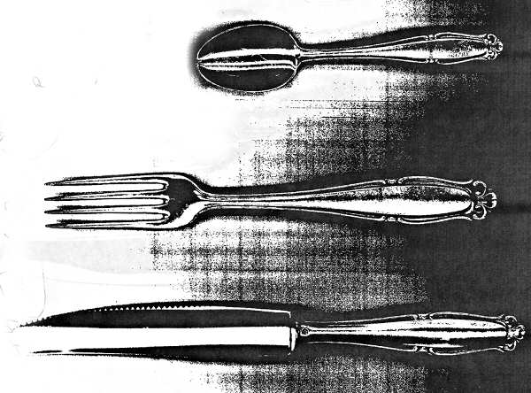 UNF950 (Silverplate) Fork