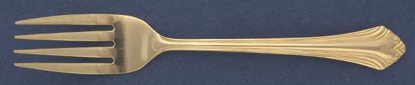 UNF716 (Gold Electroplate) Individual Salad Fork
