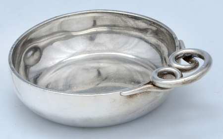 France Sterling Hollowware Coin Bowl