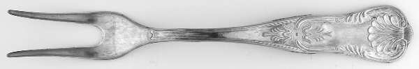 UNF2260 (Silverplate) Solid Serving Fork