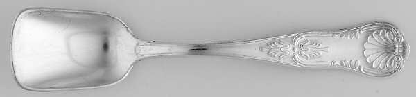 UNF2260 (Silverplate) Ice Cream Spoon Individual