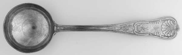 UNF2260 (Silverplate) Solid Soup Ladle