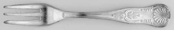 UNF2260 (Silverplate) Pastry Fork