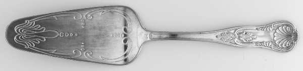 UNF2260 (Silverplate) Solid Pie Server