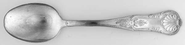 UNF2260 (Silverplate) Solid Serving Spoon