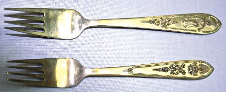 Siam (Copper)-Thai Dancer Fork