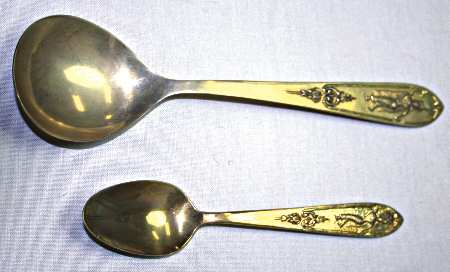 Siam (Copper)-Thai Dancer Teaspoon