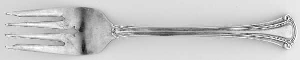 Vikana (Silverplate) Individual Salad Fork