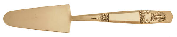 UNF966 (Brass) Solid Pie Server