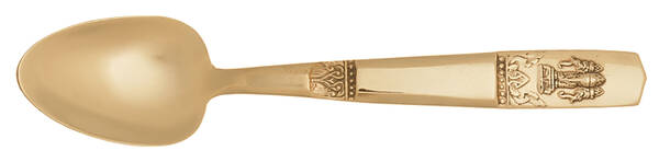 UNF966 (Brass) Dessert Spoon