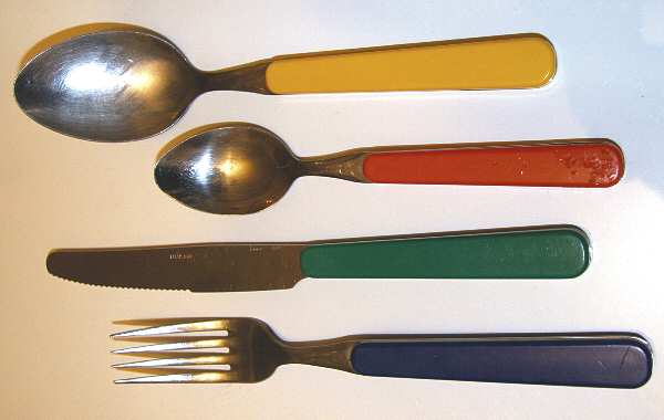 UNF968 (Stainless) Fork